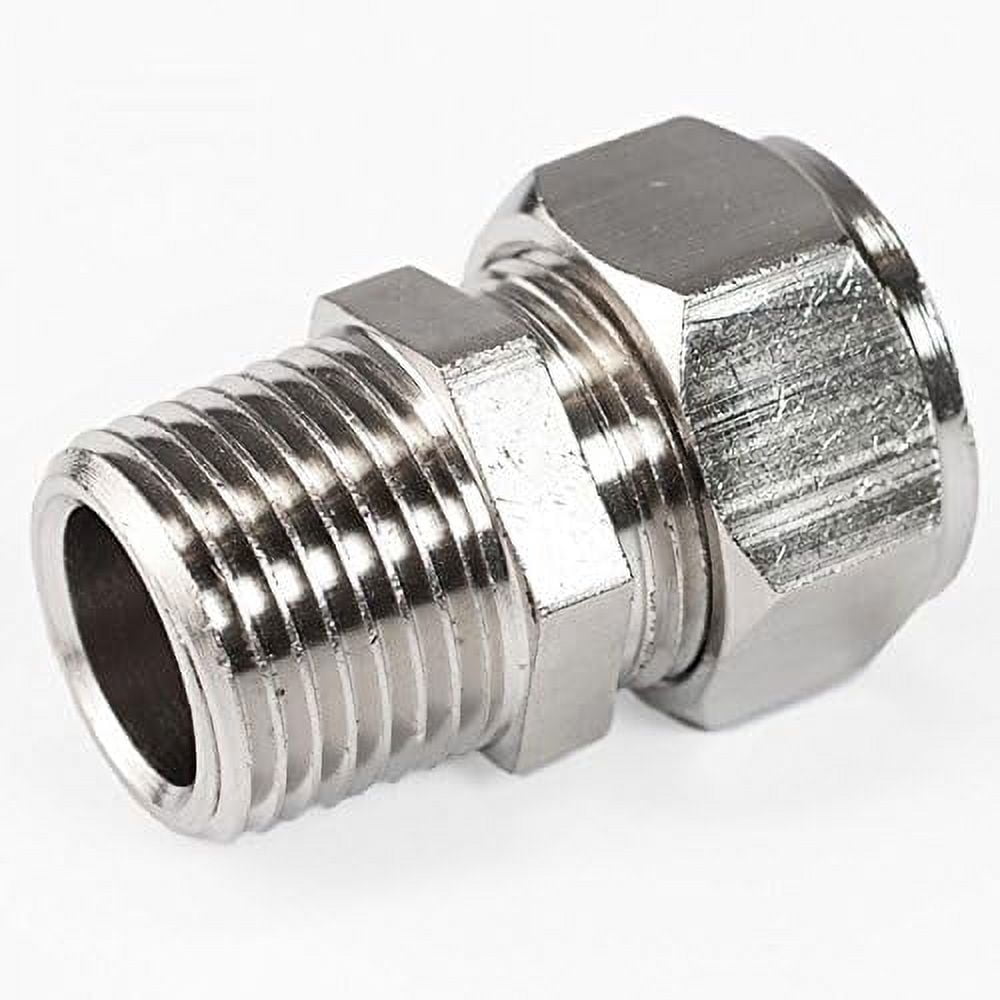 compressed air 1/2 tubing x 3/8 male npt fitting m8001 by