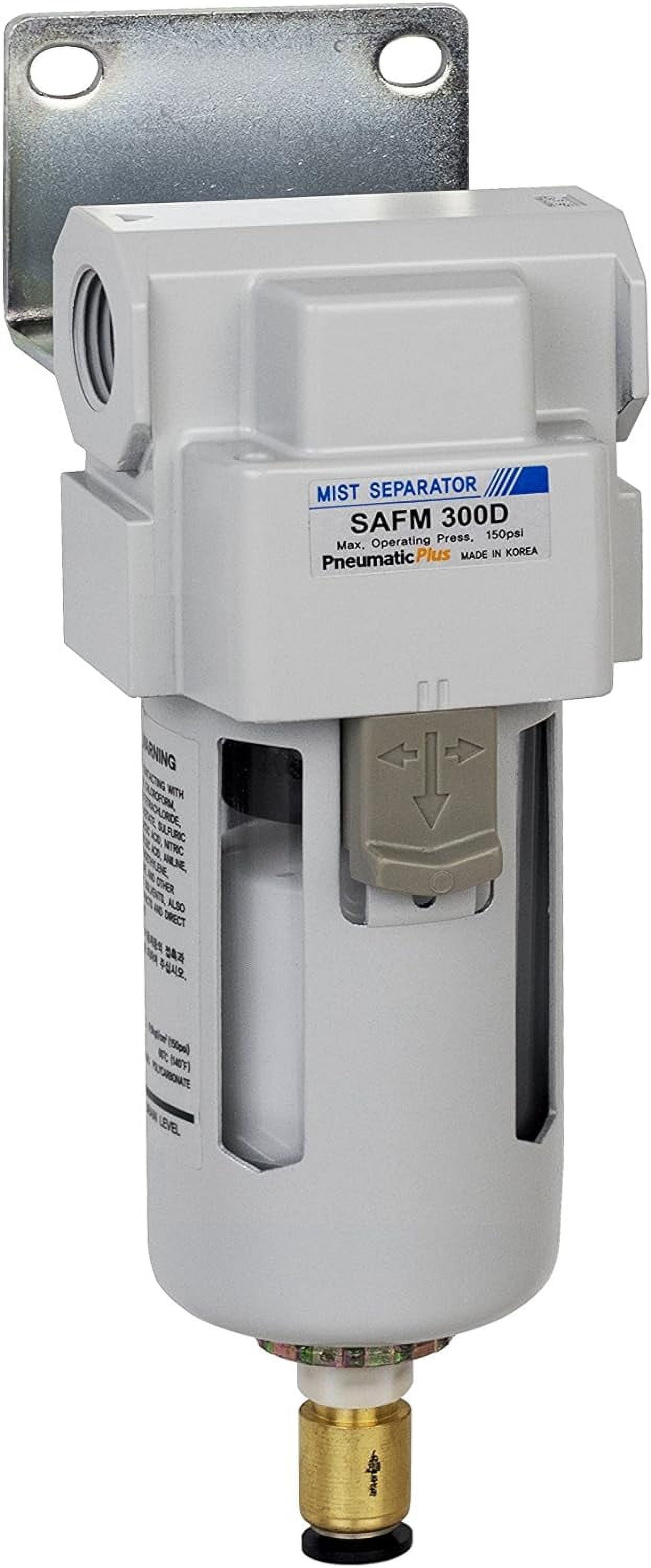 compressed air coalescing filter, 0.1 micron, 3/8