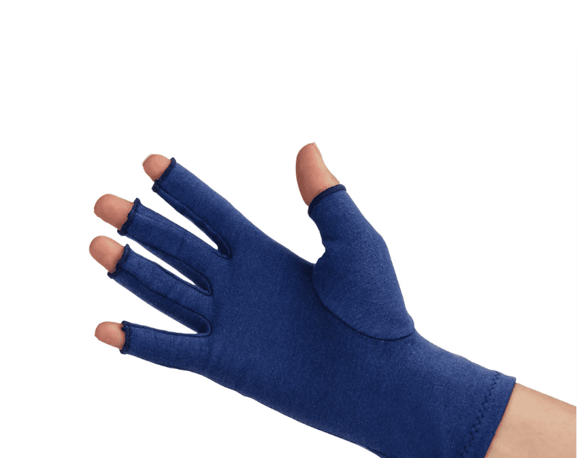 compression gloves relief from arthritis