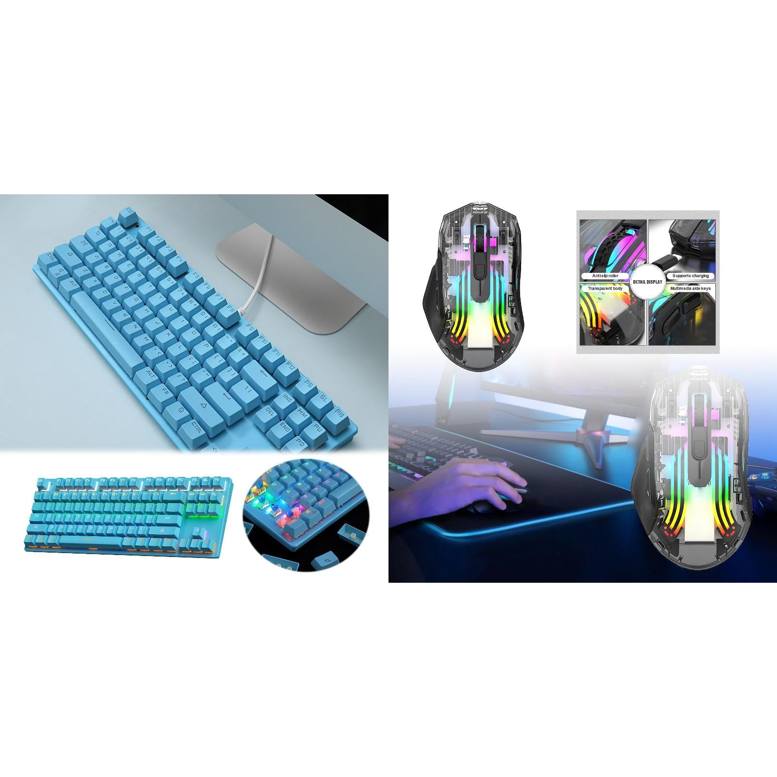 computer mouse Programmable Macro Shortcuts Computer Mouse for PC/Mac