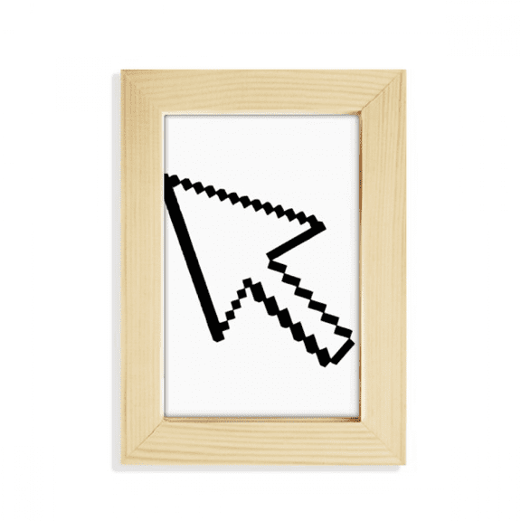 computer mouse arrow desktop display photo frame picture art painting 5x7 inch