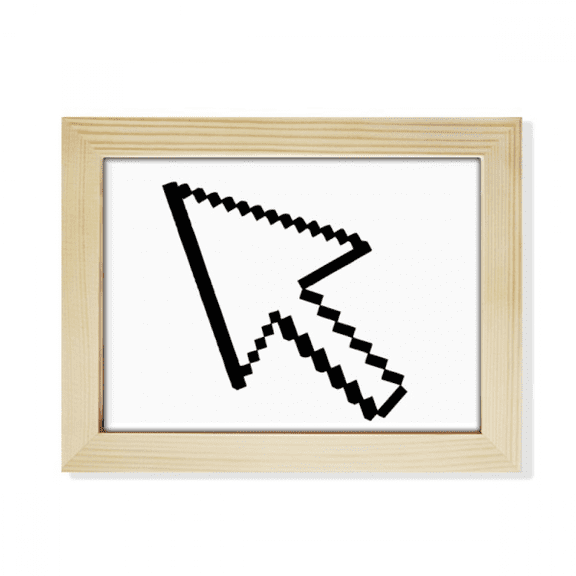 computer mouse arrow desktop photo frame picture art decoration painting 6x8 inch