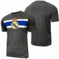 thumbnail image 1 of con Sports Officially Licensed Real Madrid Soccer T-Shirt – Official Team Jersey Style Short Sleeve Athletic Football Tee – Game Day Activewear for Fans - Medium, 1 of 4