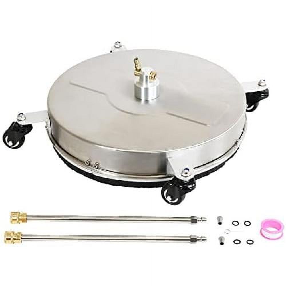 concrete pressure washer surface cleaner attachment 18 inch direct