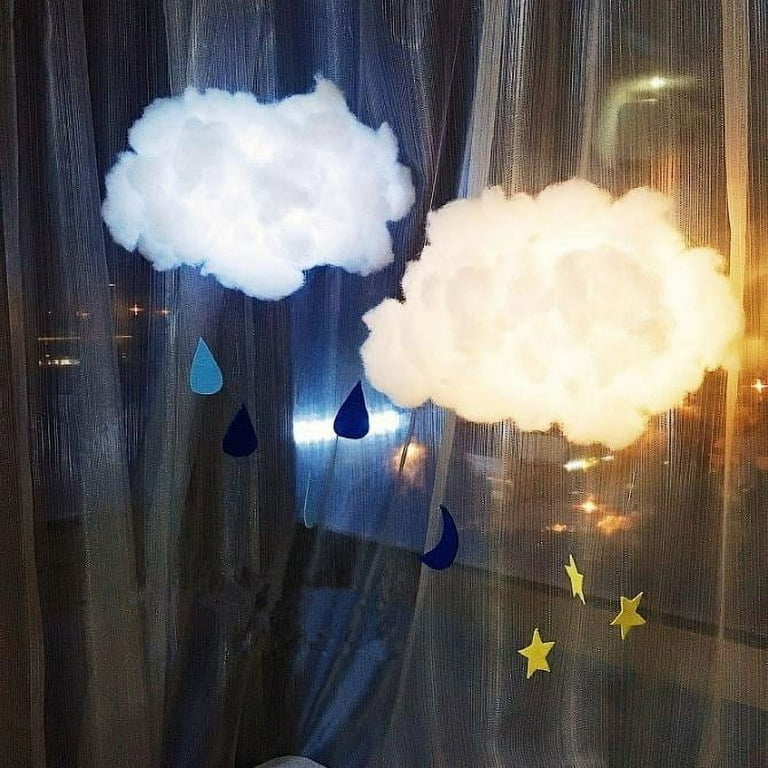 conditiclusy Artificial Cloud Props Hanging Decorations Imitation