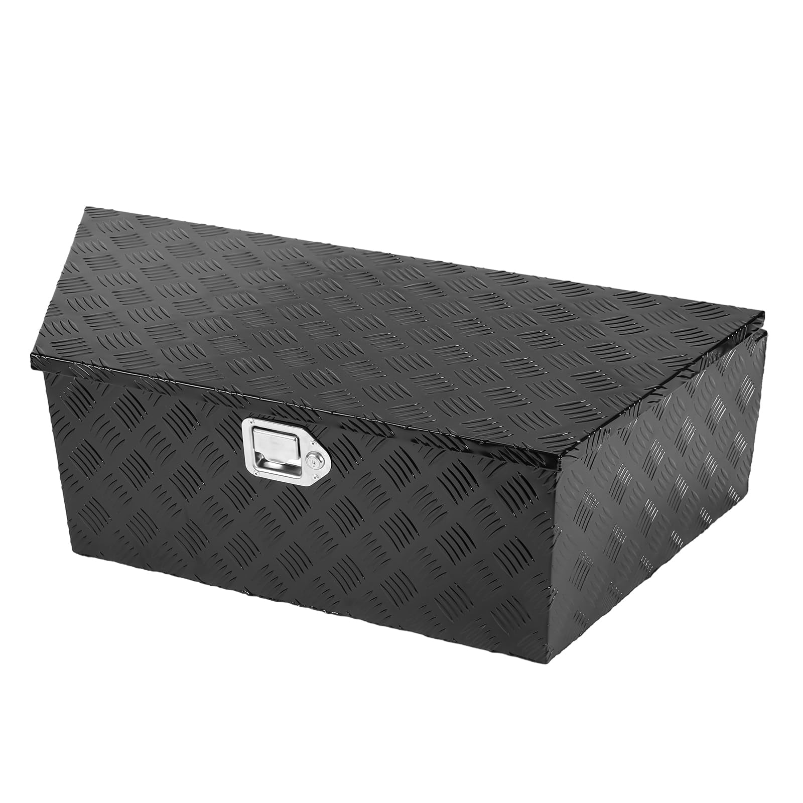 confote Heavy Duty Tool Boxes and Organizers, Aluminum Black, ‎18.92 lbs