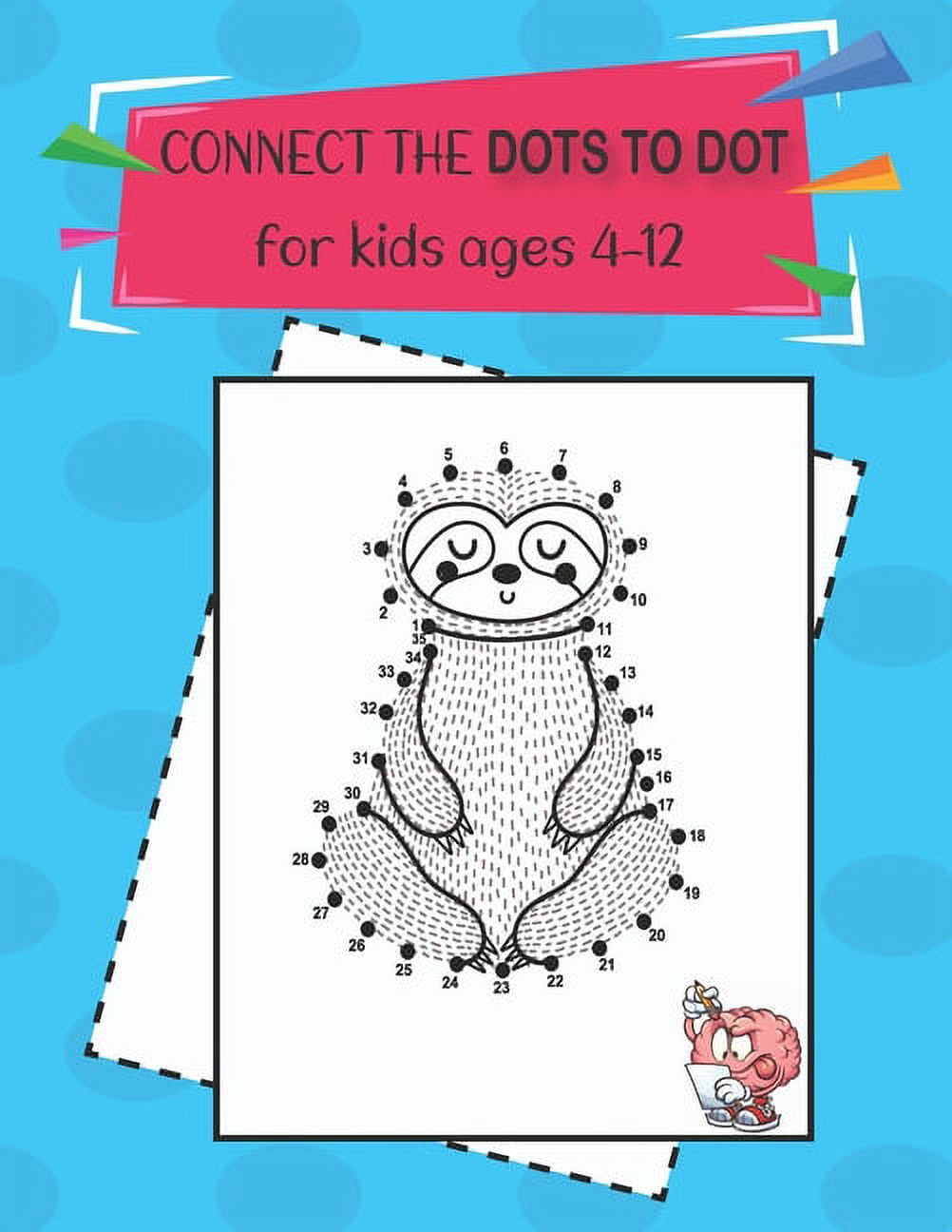 Dot To Dot For Kids Ages 8-12: 100 Fun Connect The Dots with Unicorns,  Mermaids, Princesses, Fairies, and Much More! - Yahoo Shopping
