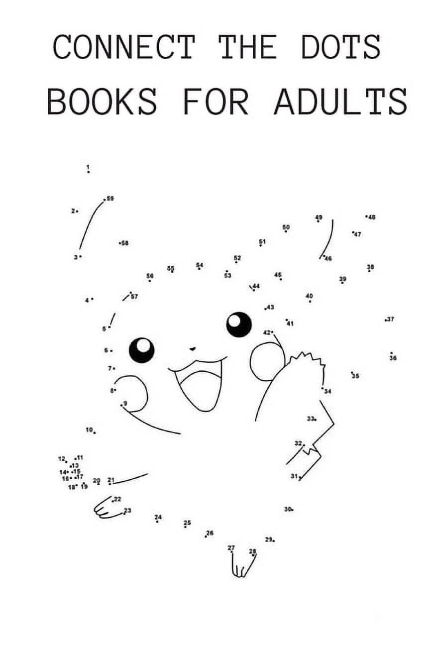 connect the dots books for adults large print dot to dot books for