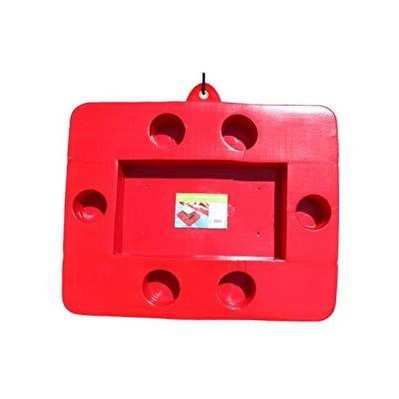 connectable cooler tray by gail force (red)