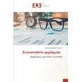 thumbnail image 1 of ÃconomÃ©trie appliquÃ©e, (Paperback), 1 of 1