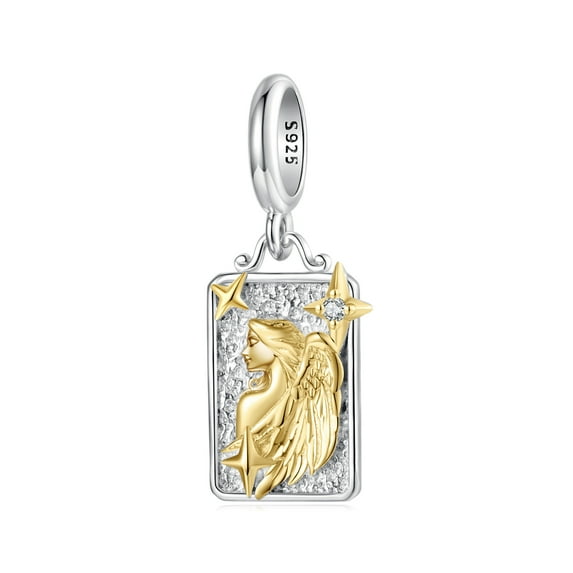 constellation Pendant Charm,925 Sterling Silver Charm,Gift Box Packaging