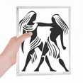 thumbnail image 1 of constellation geni zodiac sign notebook loose diary refillable journal statiry, 1 of 3