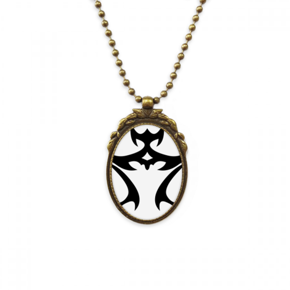 constellation zodiac sign antique necklace vintage bead pendant keychain