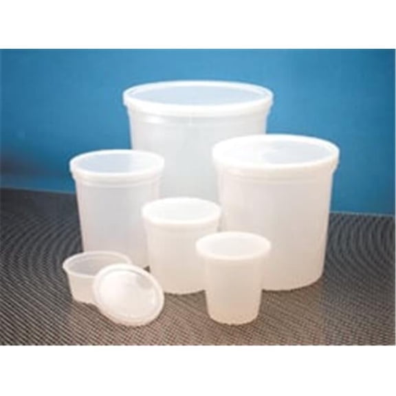 container specimen disposable natl hdpe 4 oz