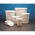 thumbnail image 1 of container specimen disposable white hdpe 165 oz, 1 of 1