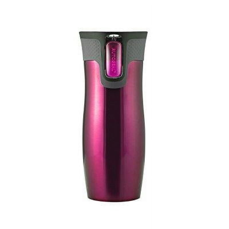 contigo autoseal stainless steel west loop multi colours (color- raspberry)