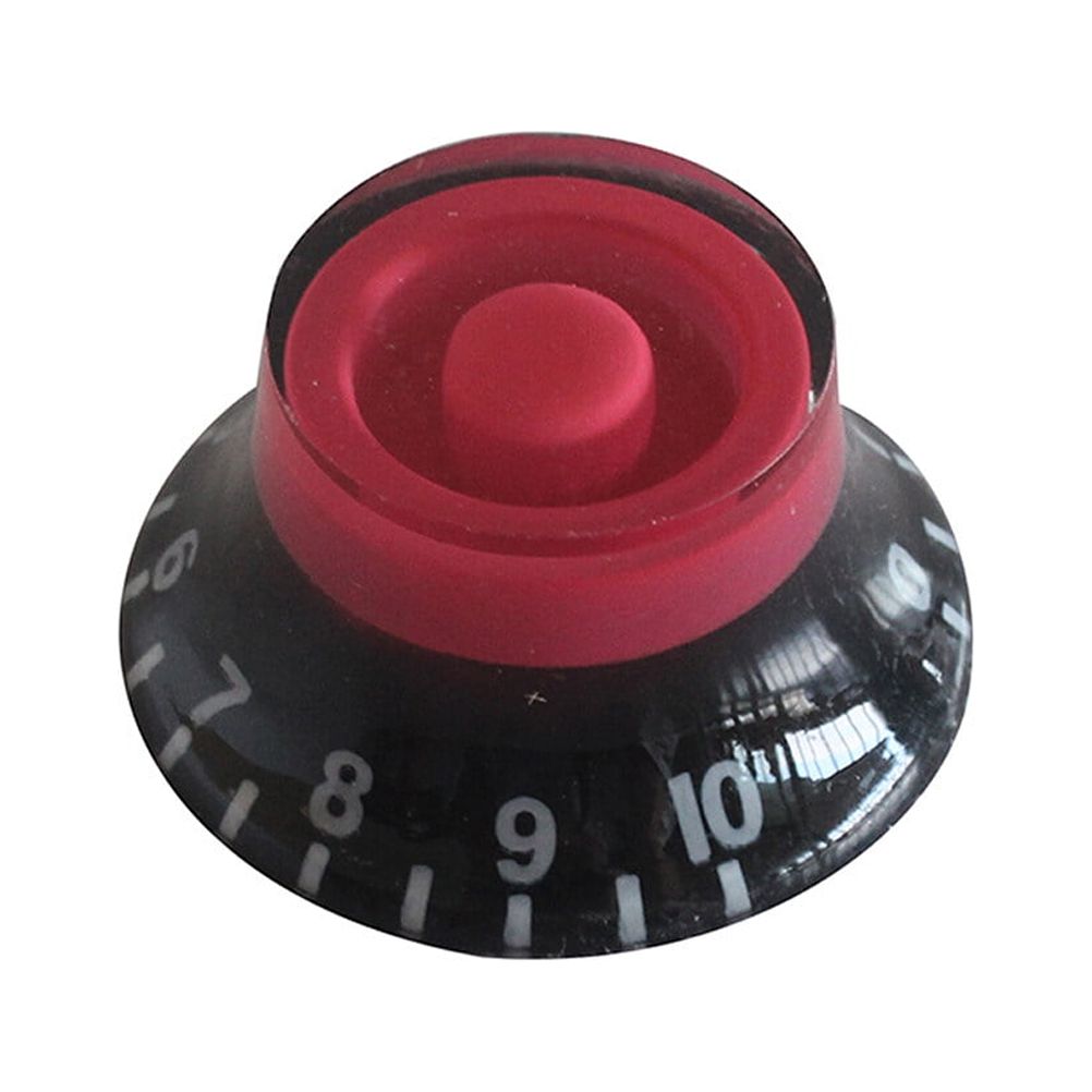 control knobs cap 4PCS/Set Round Guitar Knobs Volume Tone Control Knobs