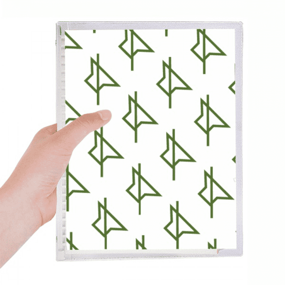 control switch seal patterns notebook loose diary refillable journal statiry