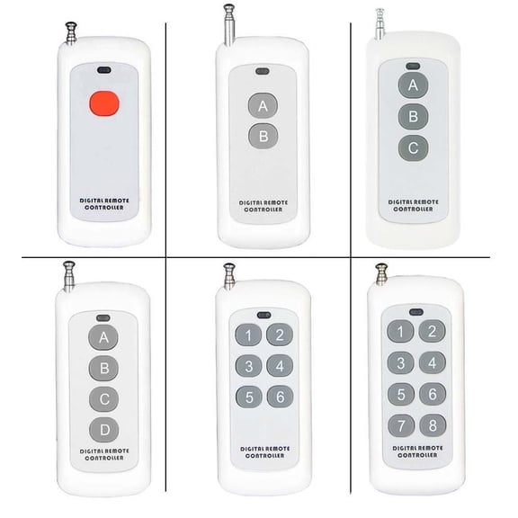 controller,1000m Distance 2ch Remote 2 Channel 1000 M Remote 2 Portable Key Funien 1000 Channel 433 2ch 2 Remote Distance 433 Distance Channel Portable Channel Distance 2 Portable Channel