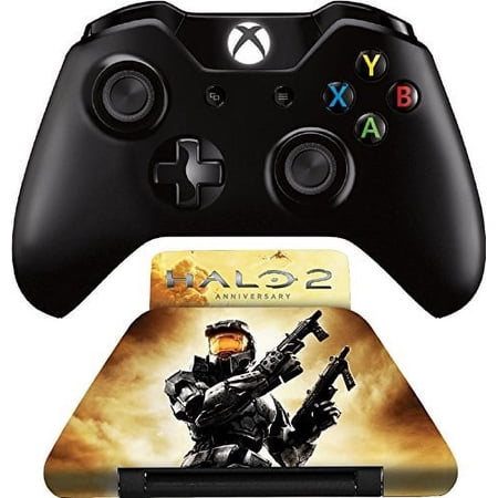 controller gear halo 2 anniversary - controller stand - officially licensed - multi - xbox one