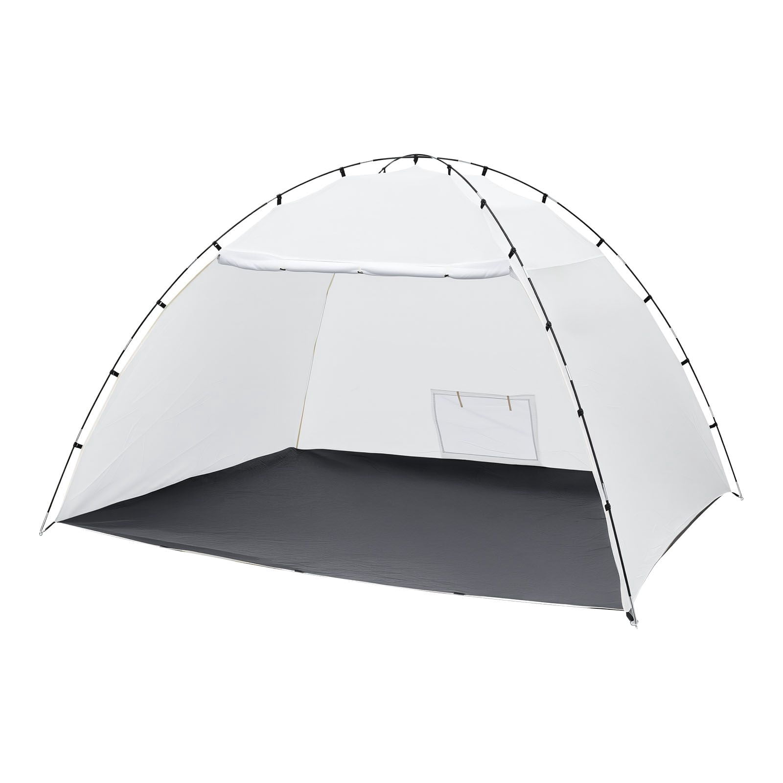 convenient Paint Booth Tent 115x90x74 Inch Spray Shelter with Floor & Mesh Screen, Large Oxford Painting Tent for Furniture