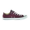 thumbnail image 1 of converse 139794f: chuck taylor all star ox unisex sneakers burgundy, 1 of 3