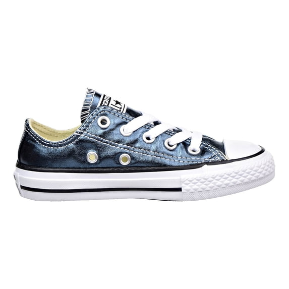 converse chuck taylor all star ox little kids blue fir/white/black 357662f