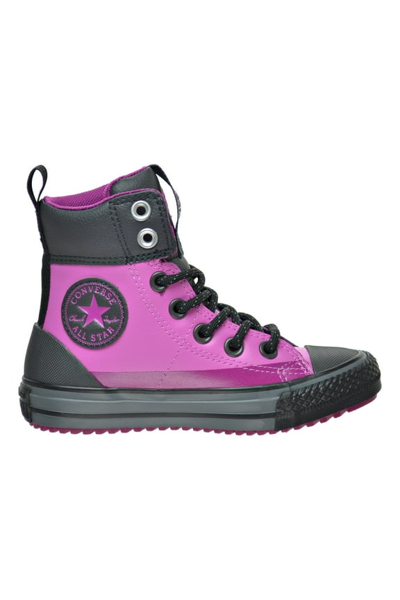 girls chuck taylor all star asphalt boot hi dahlia pink 11 m