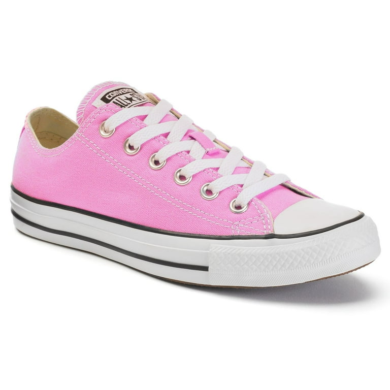 Adult Converse All Star Chuck Taylor Sneakers Color: Pink Size