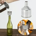 cooking oil filter funnel embudos para cocina funnels for filling