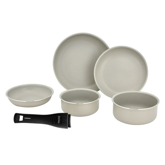 cookware set,Pot - And 6pcs - Baby Pot Nonstick Pan Set Handle Pot Pot Pan Handle Pan 6pcs Stylish Modern Pan Set Cookware Set Handle Baby - Pan Handle Nonstick - Pot - Nonstick Pot Handle