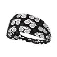 cool car A Headbands for Women Men, Workout Elastic Sweat Band for Yoga
