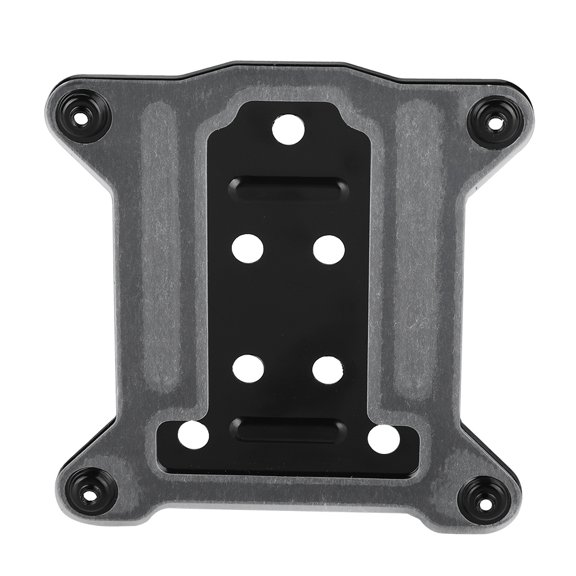 cooling bracket CPU cooling bracket backplane CPU cooling bracket black M3 thread 9.3 * 8.9 * 0.2 cm