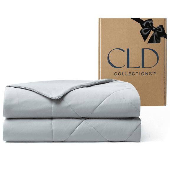 Cooling Comforter for Hot Sleepers King Size,All-Season Breathable Lightweight Blanket for Night Sweats, Soft Cool Touch for Bed, 106x90 Inches, King Size, Cool Gray