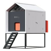 coop Smart Coop for 4 to 6 Chickens with Elevated Base, 200-000