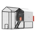 thumbnail image 1 of coop Smart Coop for 4 to 6 Chickens with Steel Run, 100-000, 1 of 8