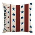 coop pillow4 Of July Decorations Pillow Covers 18x18 Independence Day