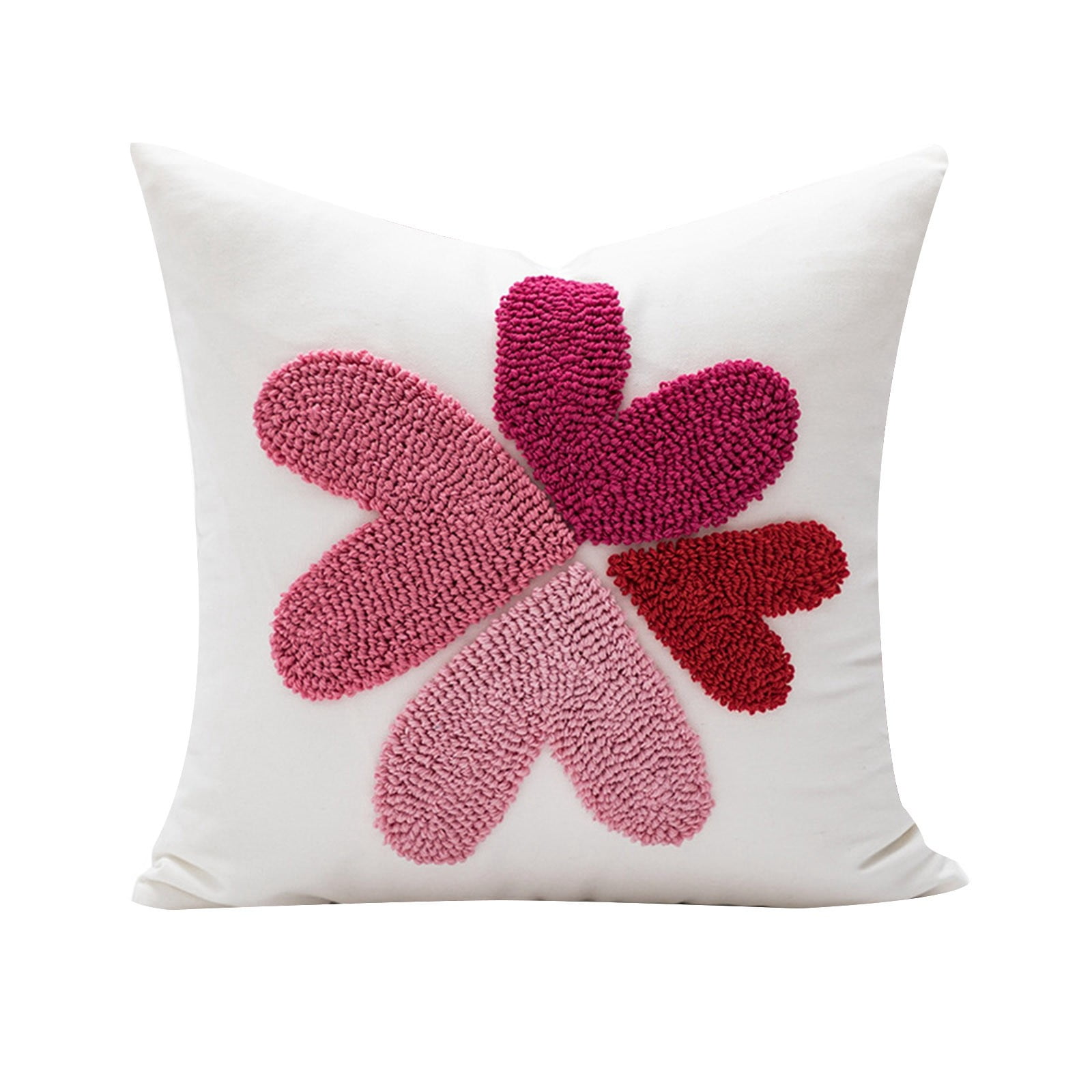 coop pillowValentine's Day Throw Pillow Covers 17.7 X 17.7” Love Heart