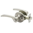 thumbnail image 1 of Copper Creek KL2230PS Scandinavian Privacy Kash Non-Handed Lever, Polished Stainless, 1 of 5