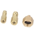 thumbnail image 1 of copper modified adapter parts, high and low configuration modified accessory adapters, for R134A, conditioning connection modified adapter parts, 1 of 7