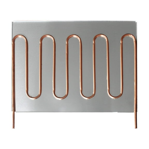 copper tube cold plate for refrigerator Snake-shaped refrigerator Aluminum Cold Plate