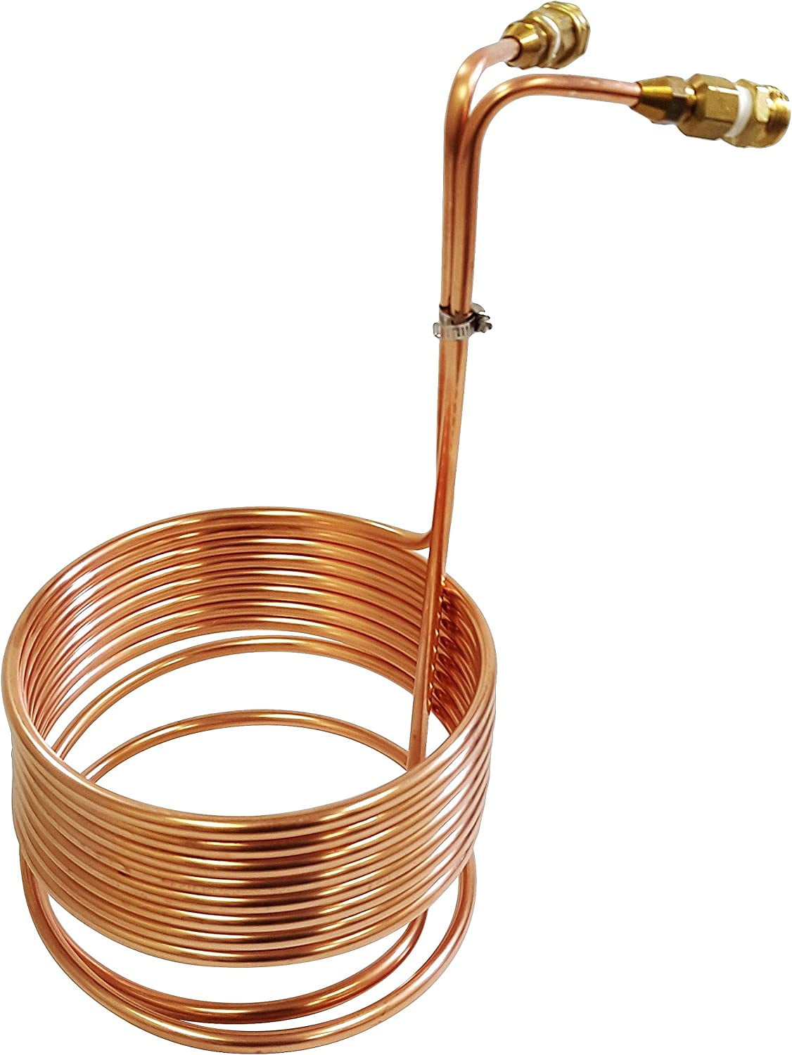 Copper Wort Chiller, 3/8" X 25'