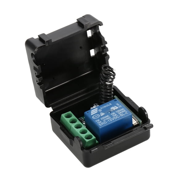 copy controller Wifi Smart Home 433Mhz DC 12V 1CHWireless Remote Switch Relay Receiver Transmitter Universal Remote Control Switch Module and RF Transmitter Remote Controls 1527