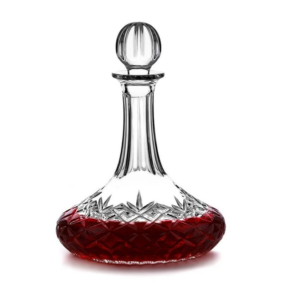 Godinger Wine Decanter Carafe, Dublin Collection Wine Decanter Aerator - Wine Gifts