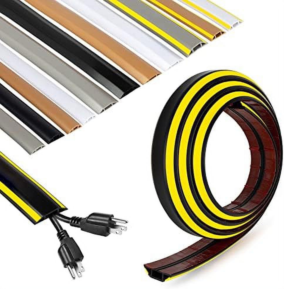 cord cover floor cable protector strong self adhesive floor cord