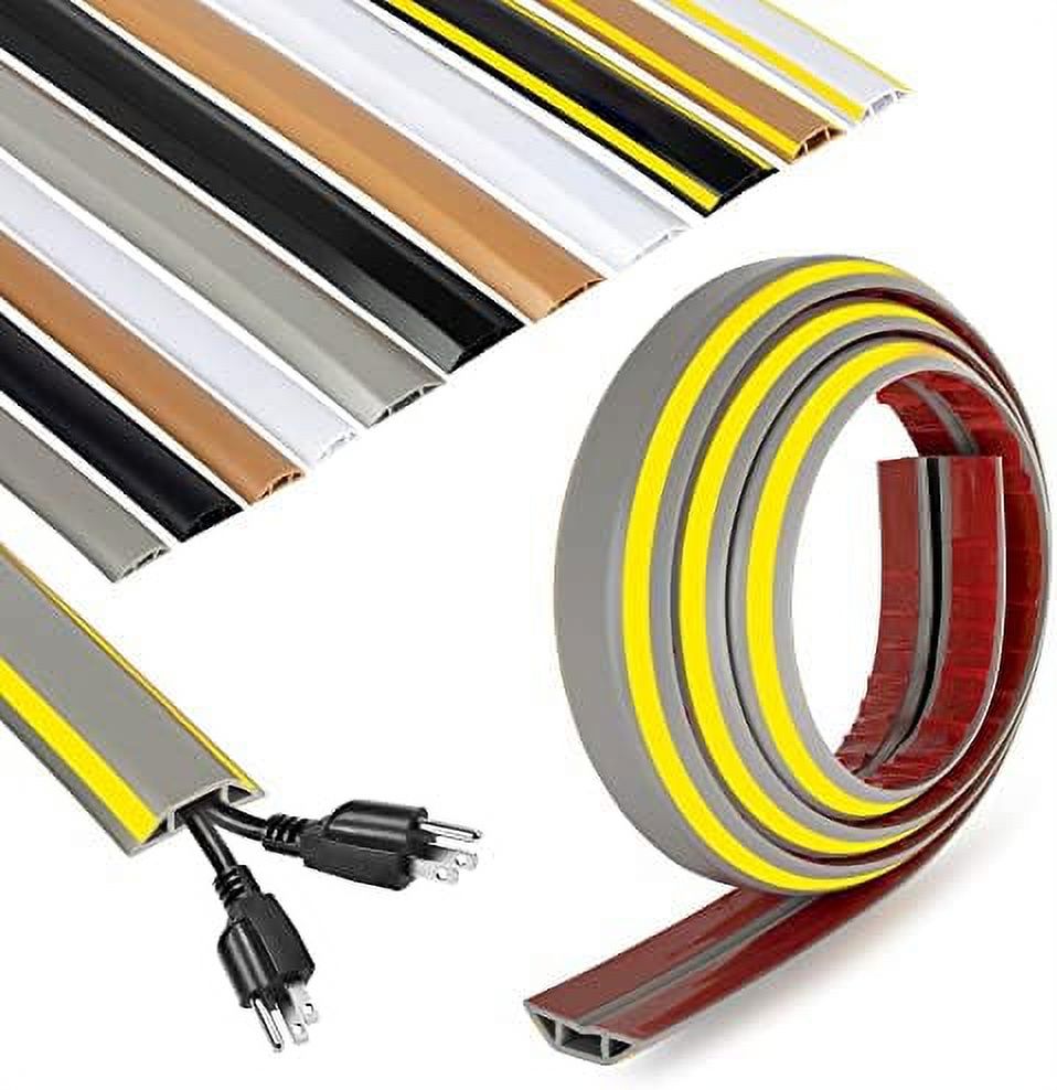 cord cover floor cable protector strong self adhesive floor cord