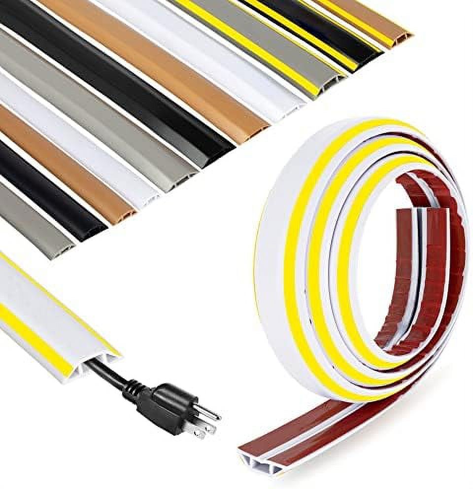 cord cover floor cable protector strong self adhesive floor cord