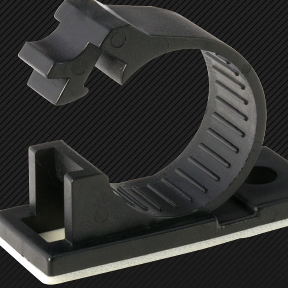 cord management 25Pcs Professional Wire Fixing Clamps Fixing Clamps