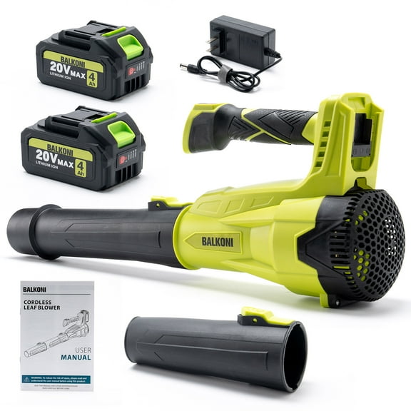 cordless leaf blower for home garden yard leaf removal