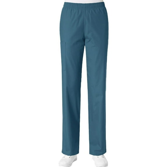 core by maevn women's cargo scrub pant